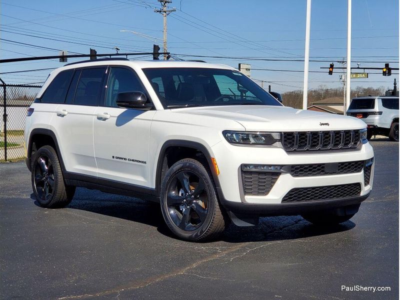 New 2026 Jeep Grand Cherokee Limited 4x4