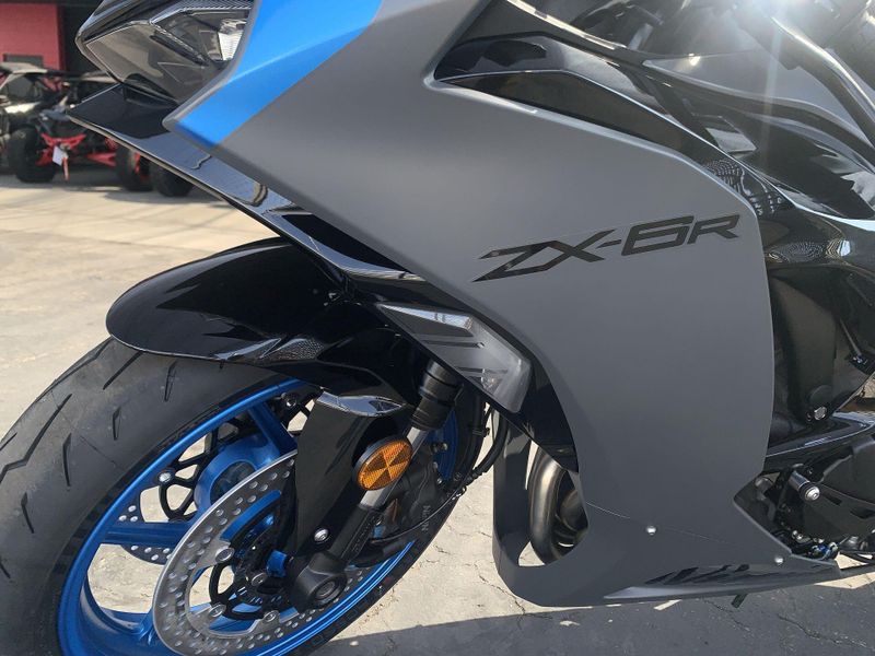 New 2026 Kawasaki NINJA ZX-6R Image 27