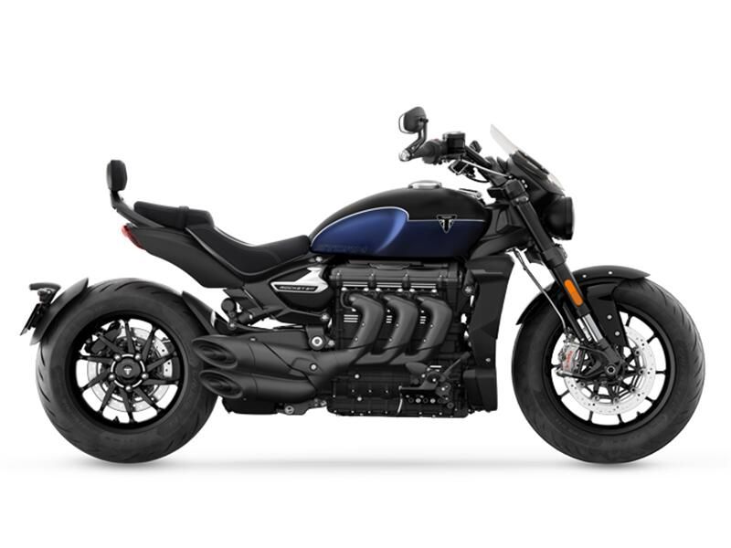 2025 Triumph Rocket 3 Storm R Image 1