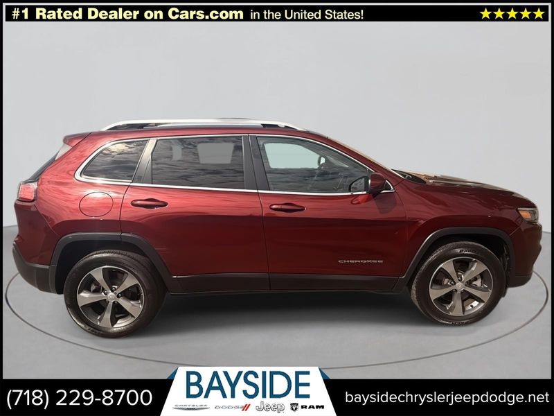 2019 Jeep Cherokee Limited photo 6