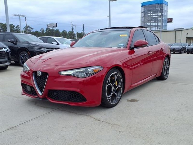 2019 Alfa Romeo Giulia Ti SportImage 7