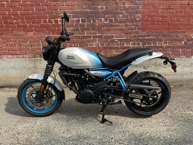 New 2026 Royal Enfield GUERRILLA 450 