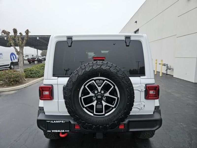 2026 Jeep Wrangler Unlimited Rubicon photo 4