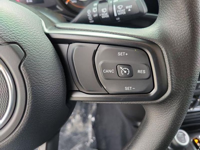 New 2026 Jeep Wrangler 4-door Sport