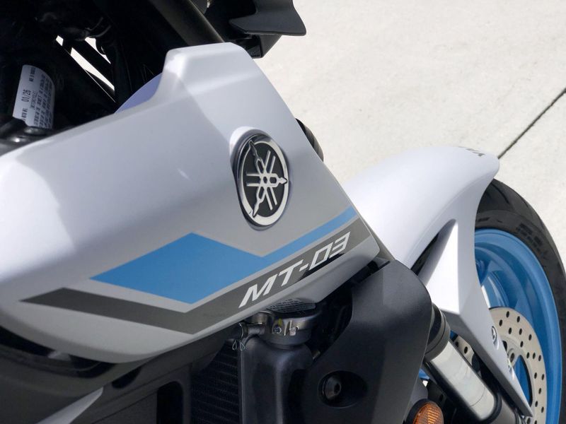 New 2026 Yamaha MT-03 Image 27