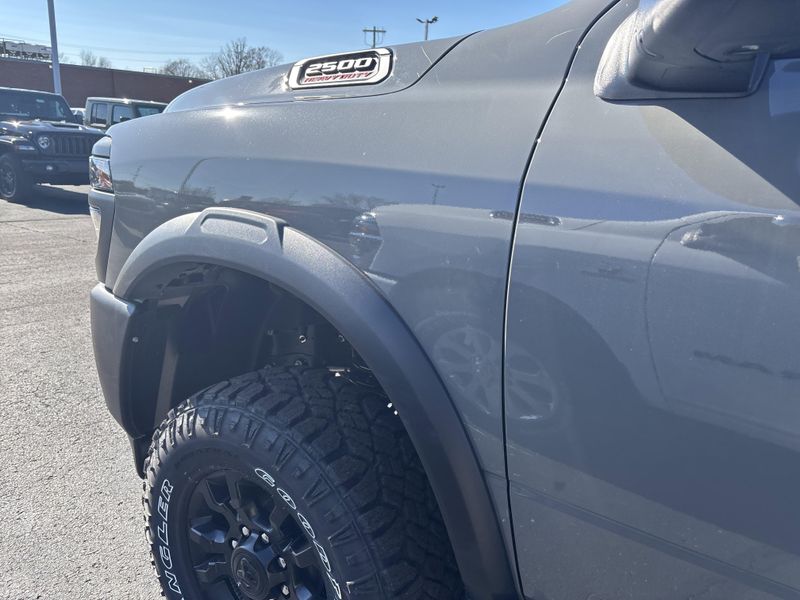 New 2026 RAM 2500 Tradesman Crew Cab 4x4 6