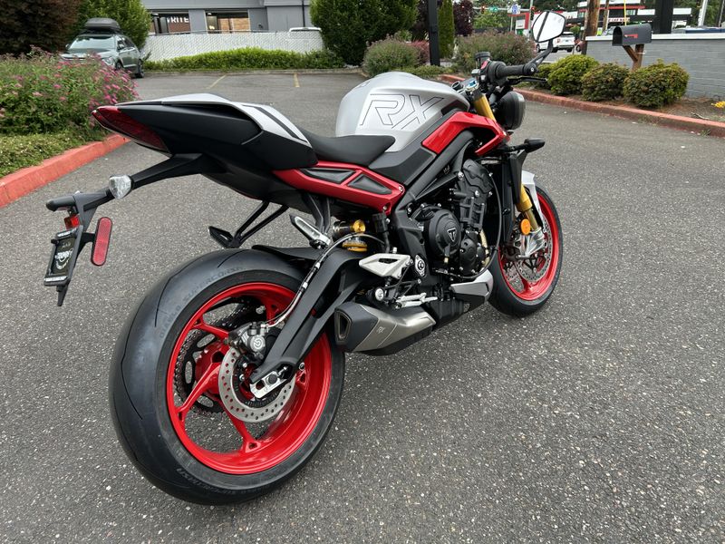 New 2026 Triumph STREET TRIPLE 765 RX 