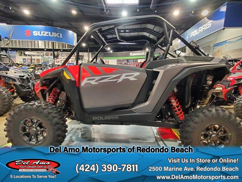 2024 Polaris Z24NEF99BM  in a MATTE TITANUM/ONYX BLACK exterior color. Del Amo Motorsports of Redondo Beach (424) 304-1660 delamomotorsports.com 