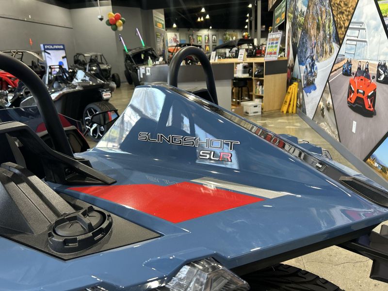 New 2025 Polaris SLINGSHOT SLR AUTODRIVE Image 16