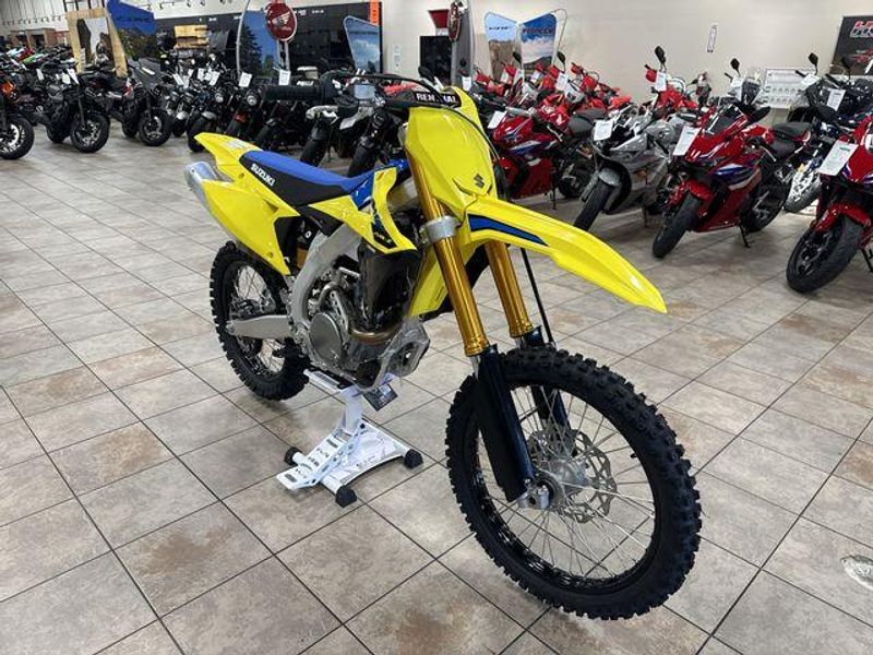 New 2026 Suzuki RM-Z450 Image 11