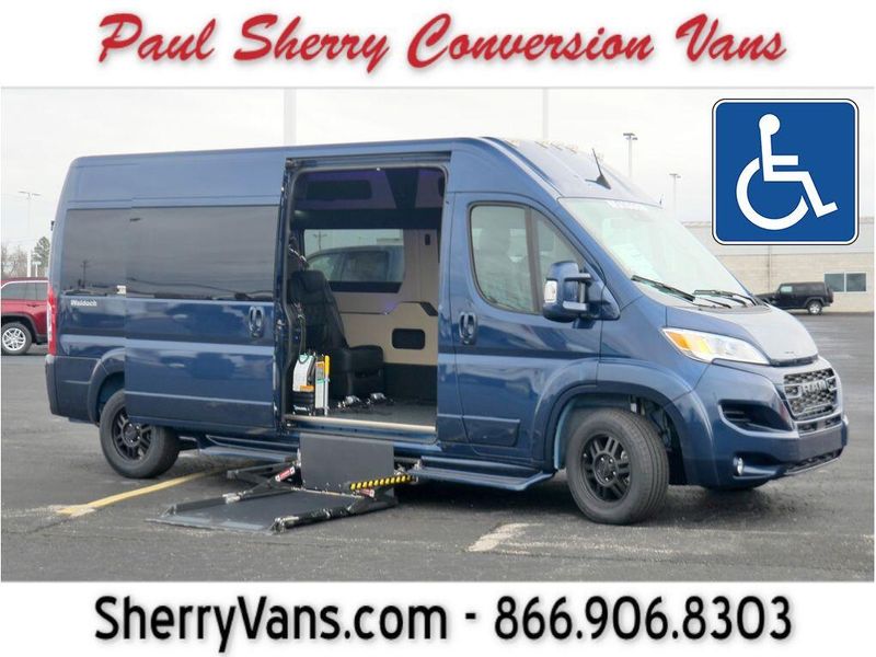 2023 RAM Promaster 2500 Window Van High Roof 159