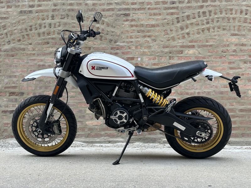 2018 Ducati Scrambler 800 Desert Sled  Image 2