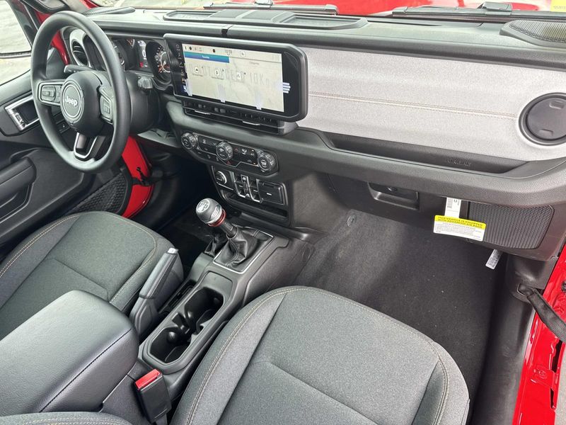New 2026 Jeep Wrangler 4-door Sport