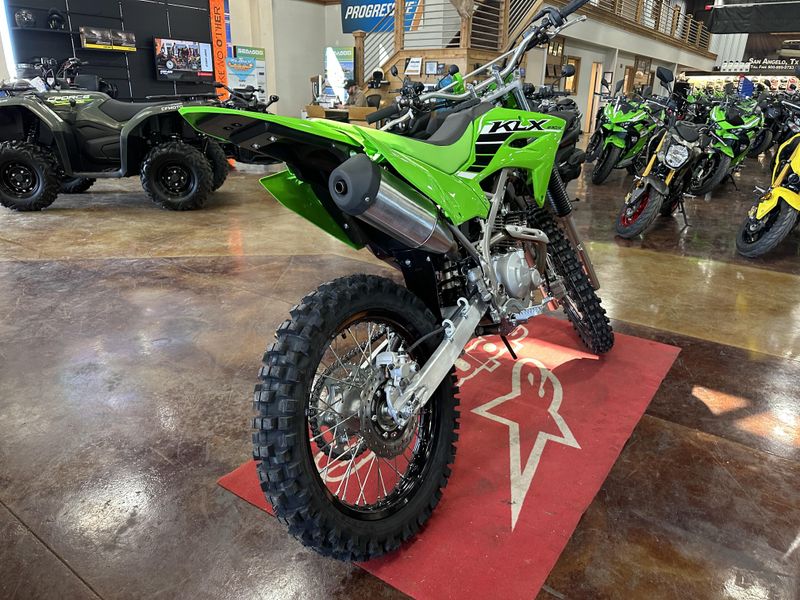 2025 Kawasaki KLX 230R LIME GREENImage 2