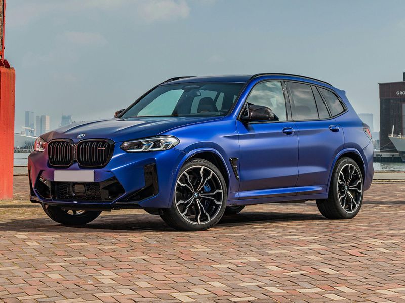 Used 2022 BMW X3 M