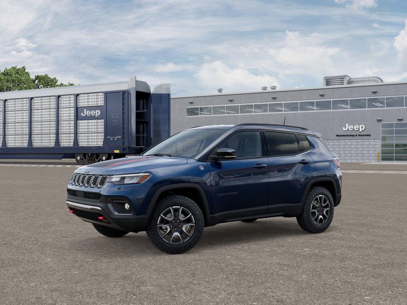 New 2026 Jeep Compass Trailhawk 4x4Image 1