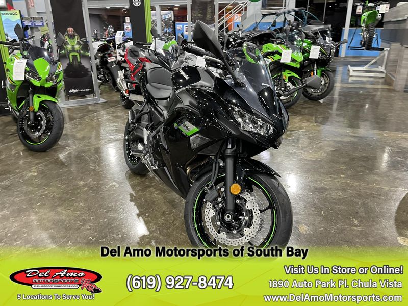 2025 Kawasaki NINJA 650 ABSImage 4