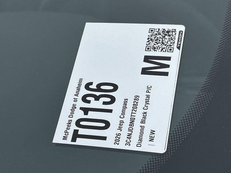 New 2026 Jeep Compass Latitude Altitude 4x4Image 23