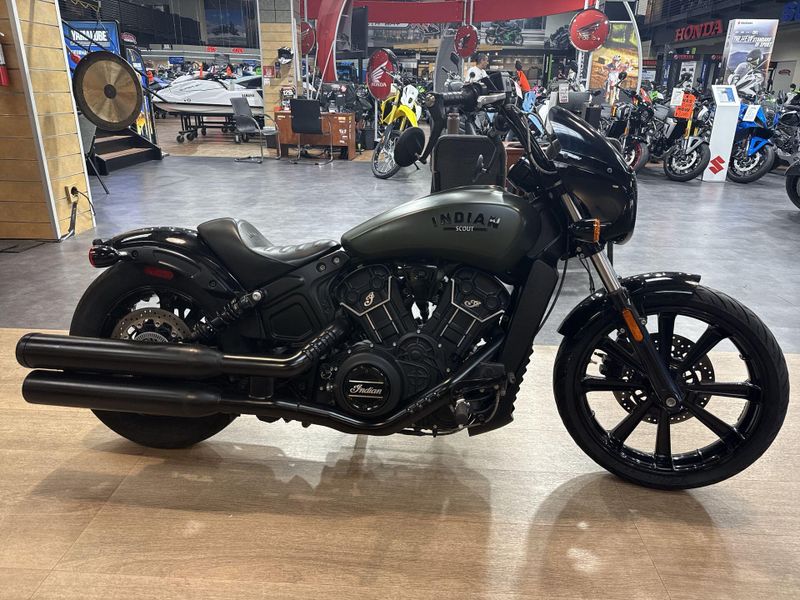 Used 2022 Indian Motorcycle SCOUT ROGUE ABS Image 10