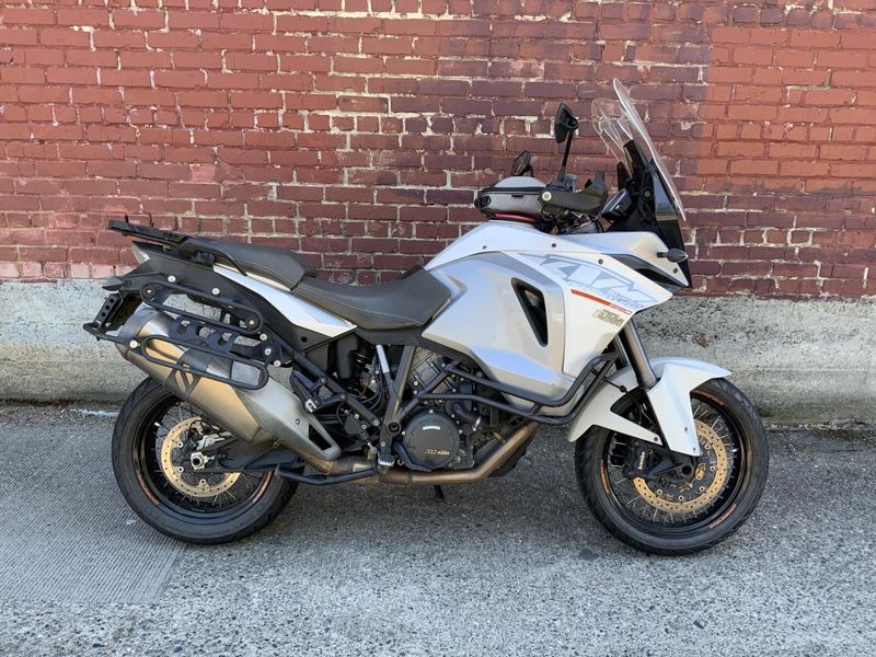 2015 KTM 1290 SUPER ADVENTURE