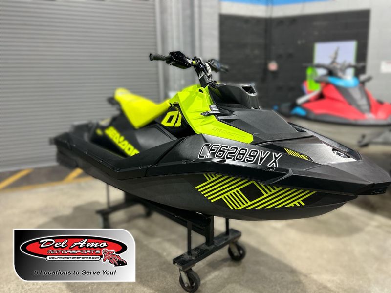 Used 2023 Sea-Doo SPARK 2UP TRIXX SOUND SYS 
