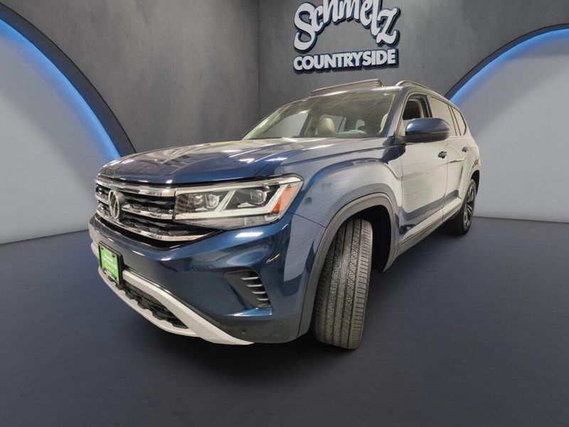 Used 2022 Volkswagen Atlas V6 AWD SE w/Technology/SunroofImage 10