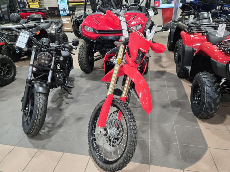 2025 Honda CRF450RL RED Image 9