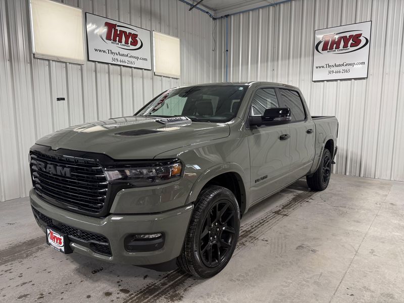 New 2026 RAM 1500 Laramie Crew Cab 4x4 5