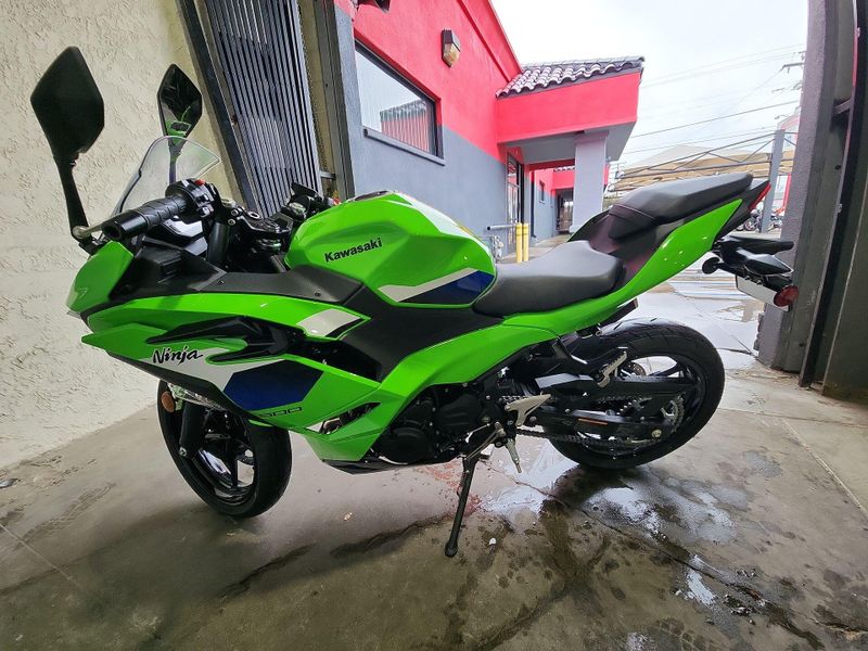 New 2026 Kawasaki NINJA 500 Image 13