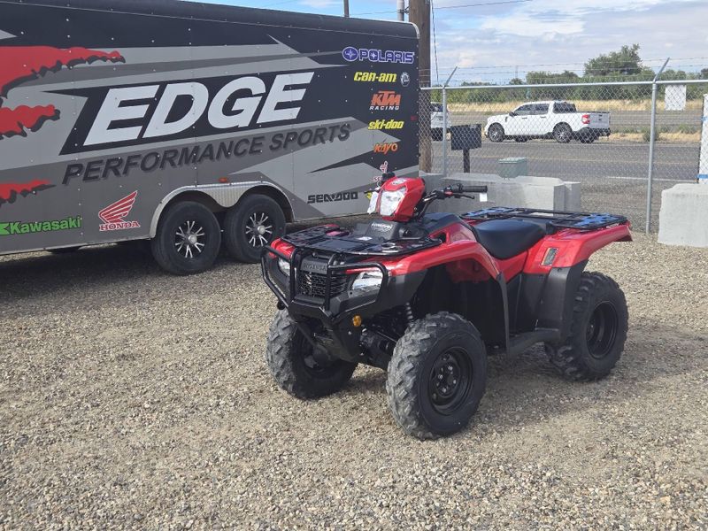 New 2027 Honda FOREMAN 4X4 