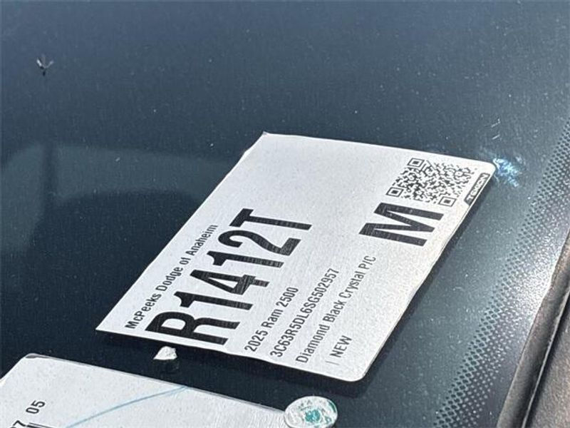 New 2025 RAM 2500 Big Horn Crew Cab 4x4 6