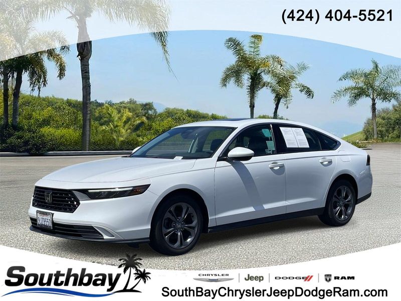 Used 2024 Honda Accord Sedan EX CVT