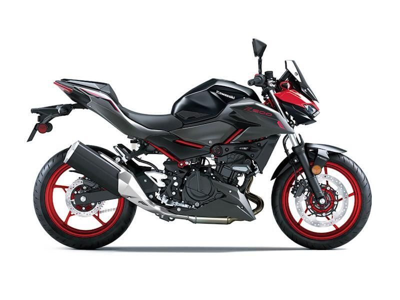 2025 Kawasaki Z500 SE ABS Image 1