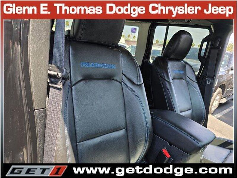 2021 Jeep Wrangler 4xe Unlimited Rubicon photo 23
