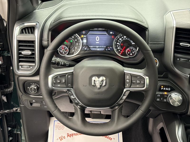 New 2027 RAM 1500 Laramie Crew Cab 4x4 5