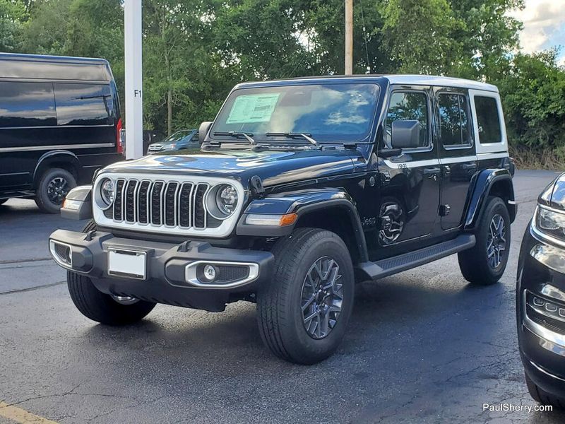 New 2026 Jeep Wrangler Sahara Whitecap