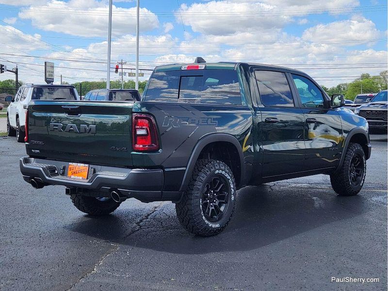 New 2026 RAM 1500 Rebel Crew Cab 4x4 5'7' Box