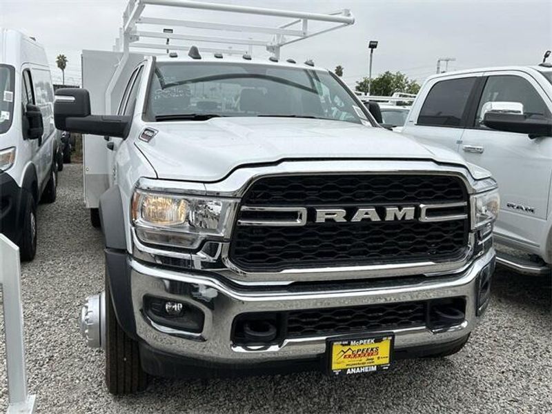 2023 RAM 4500 Tradesman Chassis Crew Cab 4x2 84