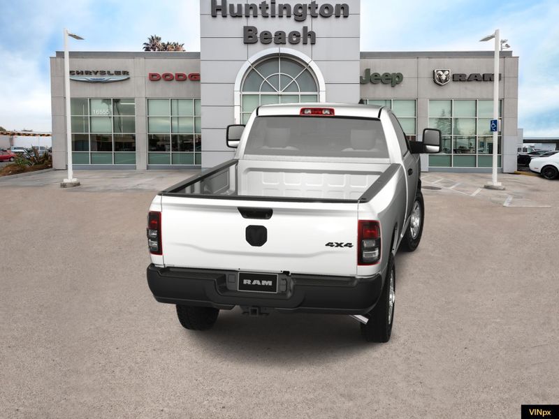 2024 RAM 2500 Tradesman Regular Cab Harbor BodyImage 14