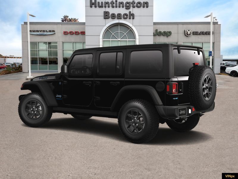 2025 Jeep Wrangler 4xE Willys 4x4Image 4