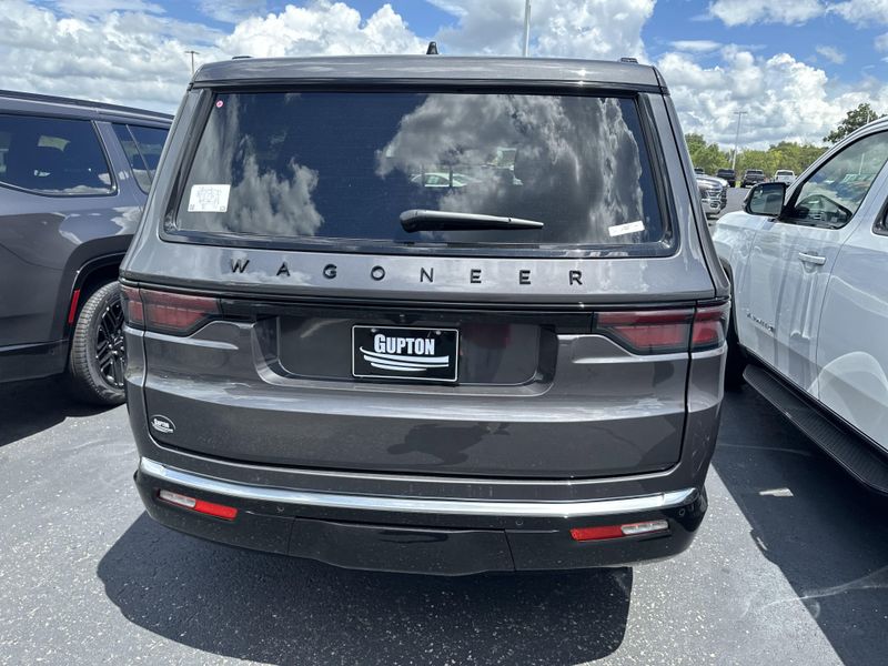 2025 Jeep Wagoneer Carbide 4x4Image 8