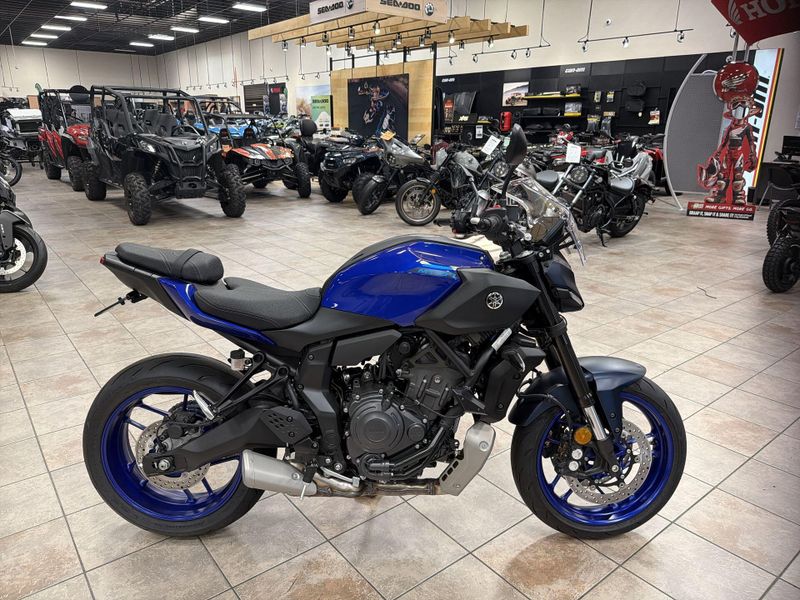 New 2026 Yamaha MT-07 Image 10