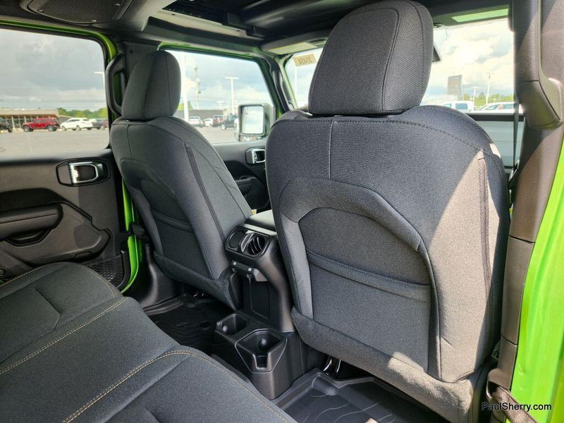 New 2025 Jeep Wrangler 4-door Sport S