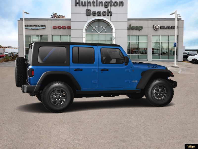 2025 Jeep Wrangler 4xE Willys 4x4Image 15