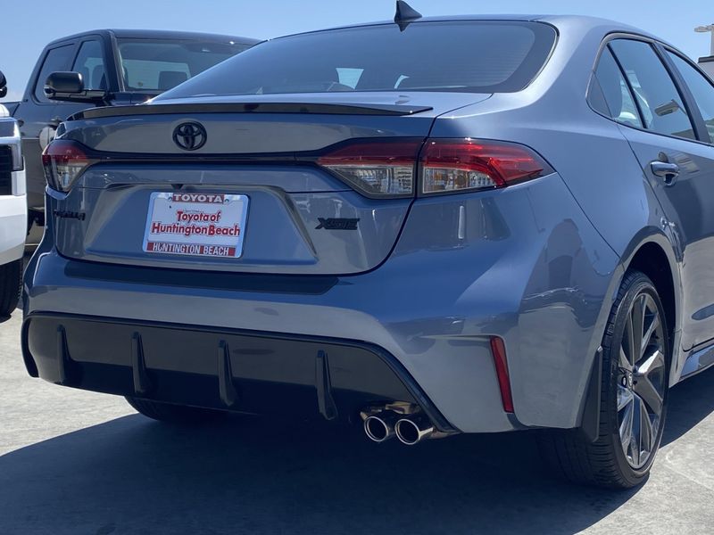 Used 2025 Toyota Corolla XSEImage 4
