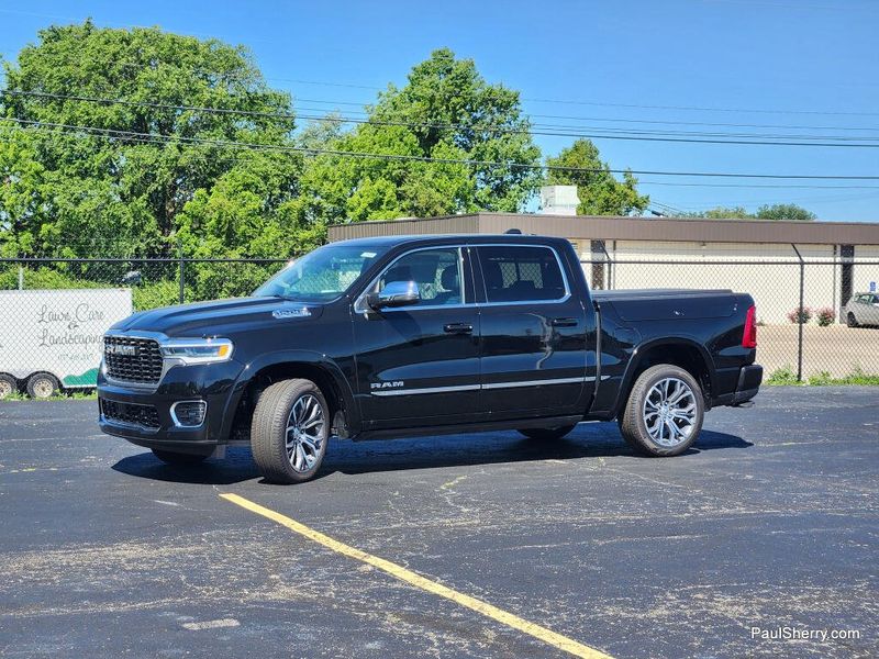 New 2026 RAM 1500 Tungsten Crew Cab 4x4