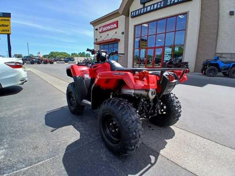 2025 Honda FOURTRAX FOREMAN RUBICON 4X4 EPS 