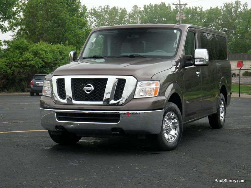 2017 Nissan NV Passenger NV3500 HD SVImage 33