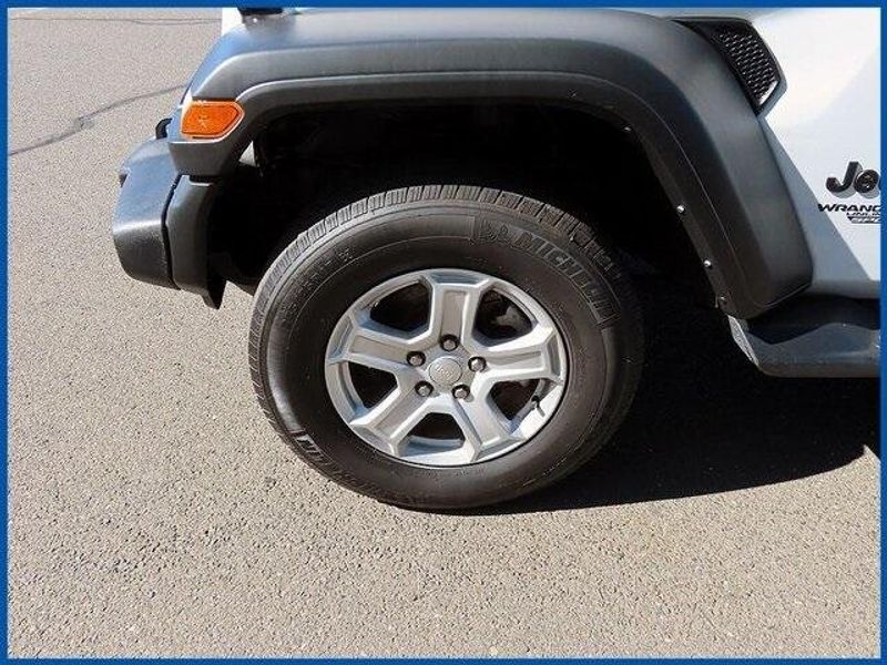 2021 Jeep Wrangler Unlimited Sport S photo 4