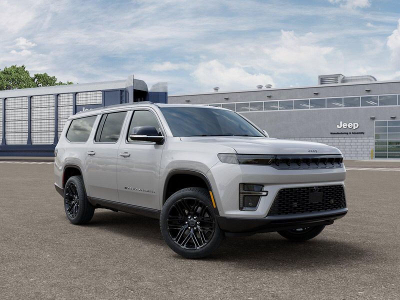 2026 Jeep Grand Wagoneer L Limited Reserve 4x4